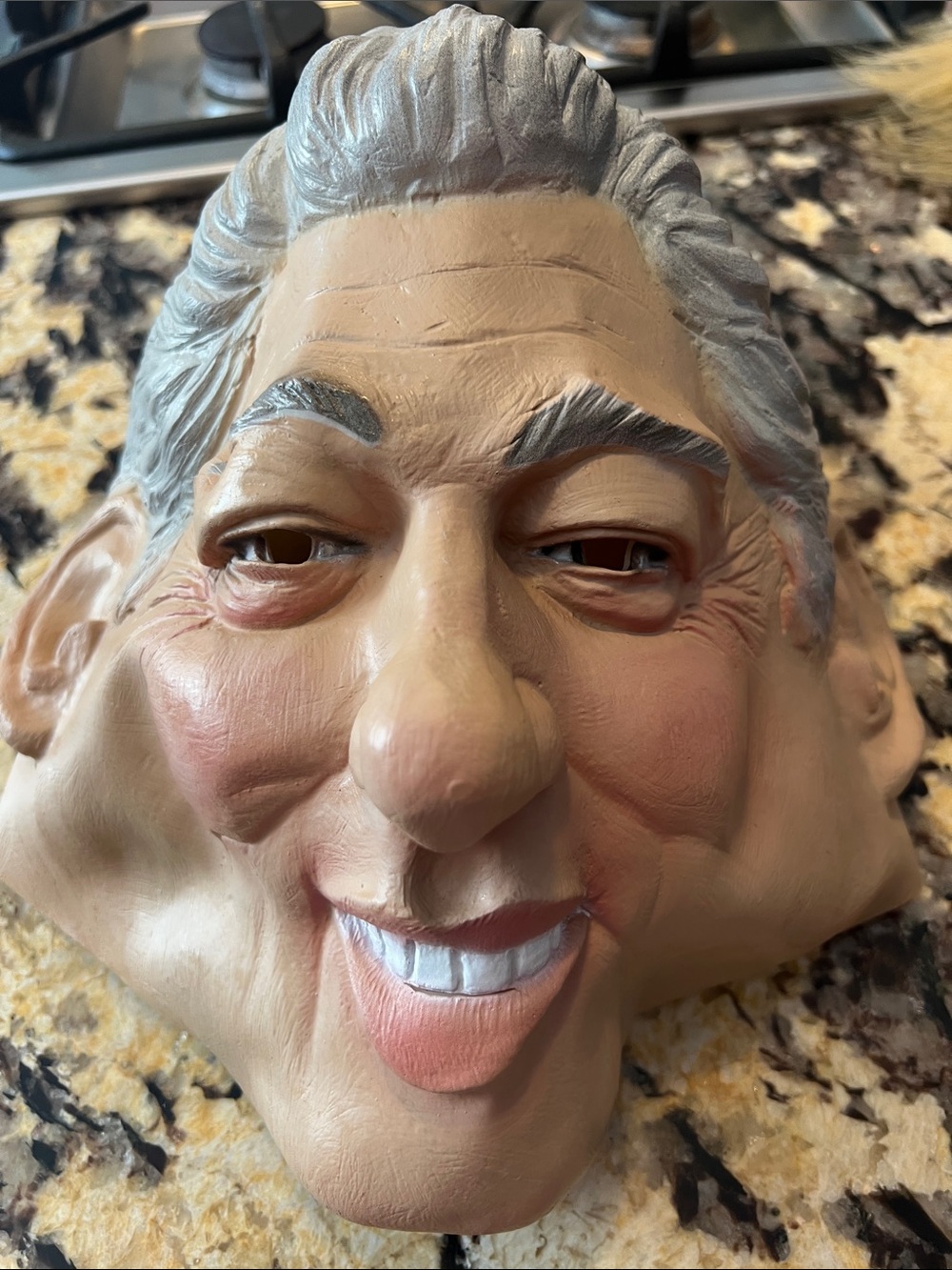 Bill Clinton Caricature latex mask